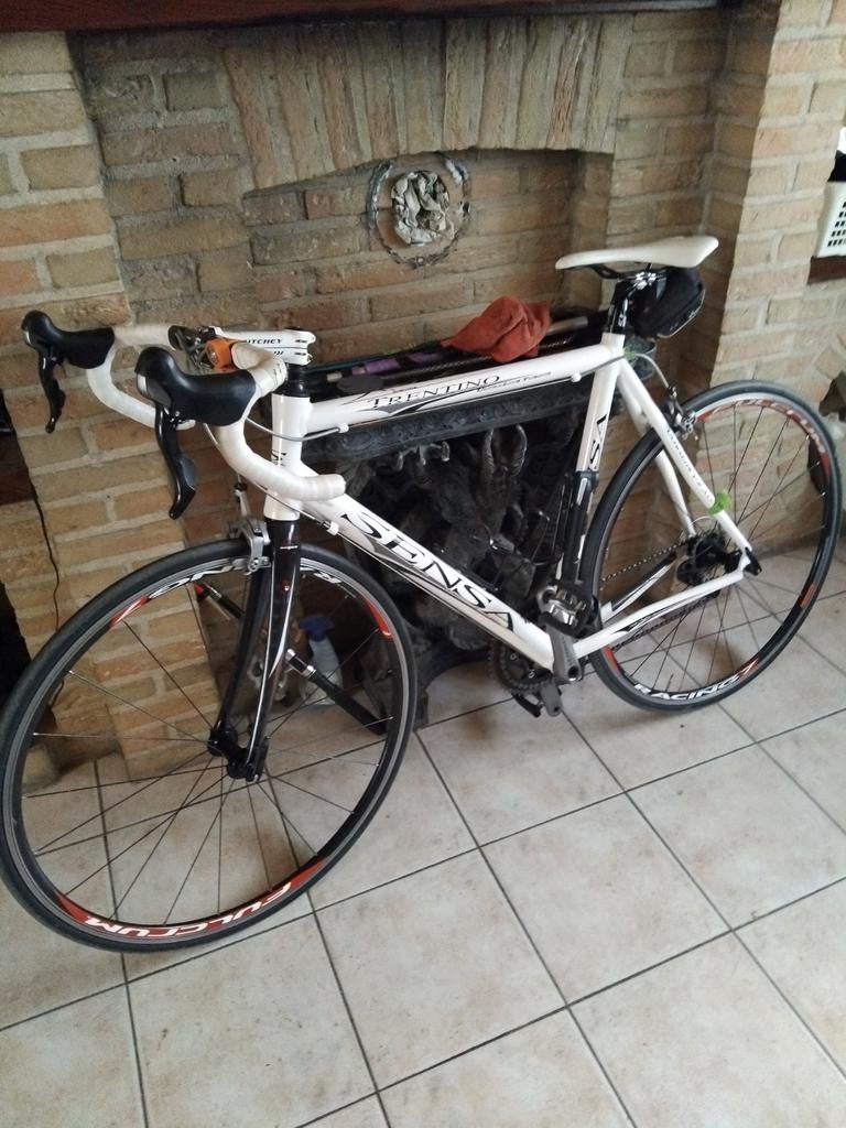 Koersfiets trentino sensa, Fietsen en Brommers, Ophalen