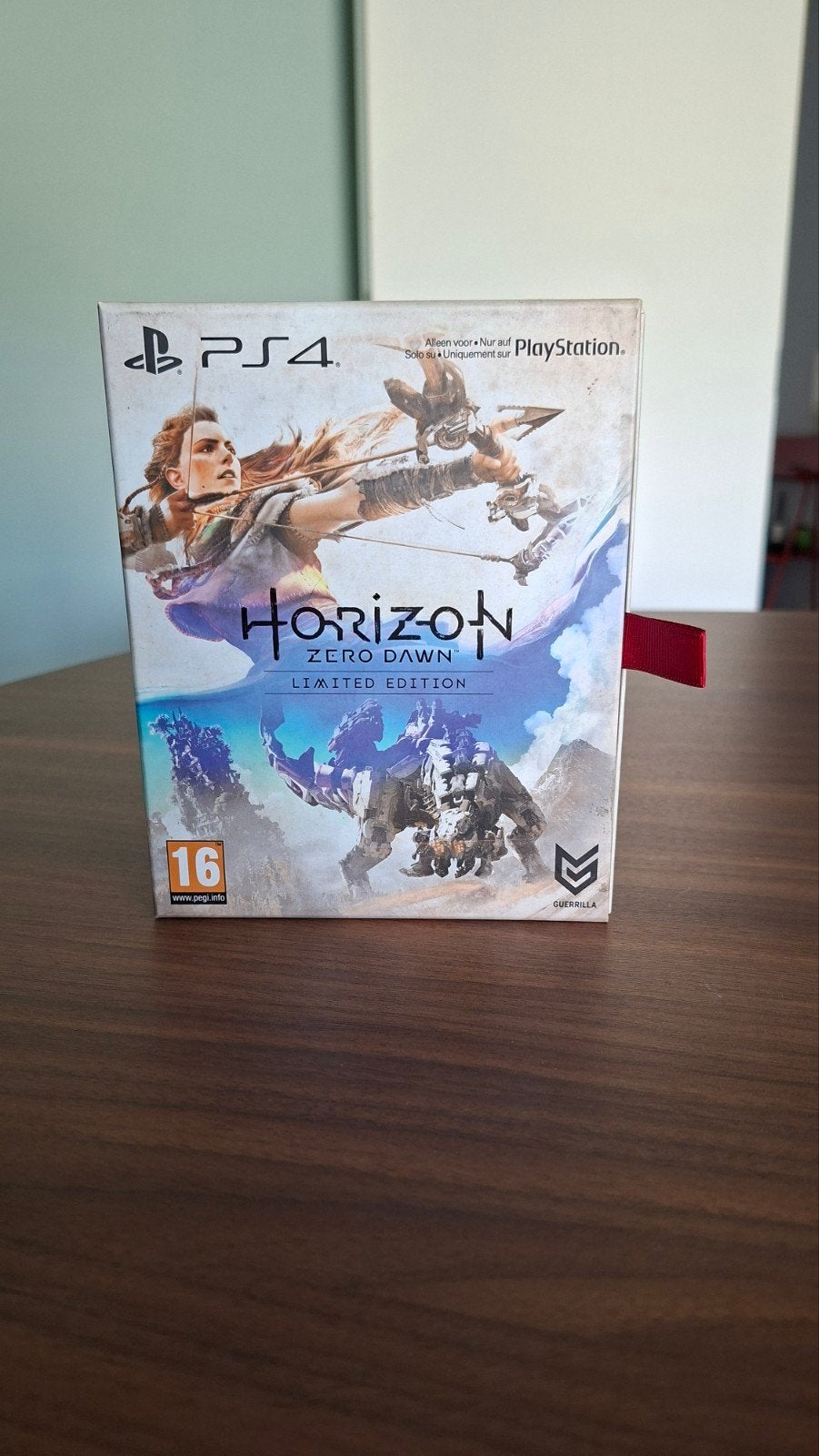Horizon Zero Dawn, Limited Edition, PS4, Avontuur en Actie, 1 speler, Ophalen of Verzenden, Zo goed als nieuw