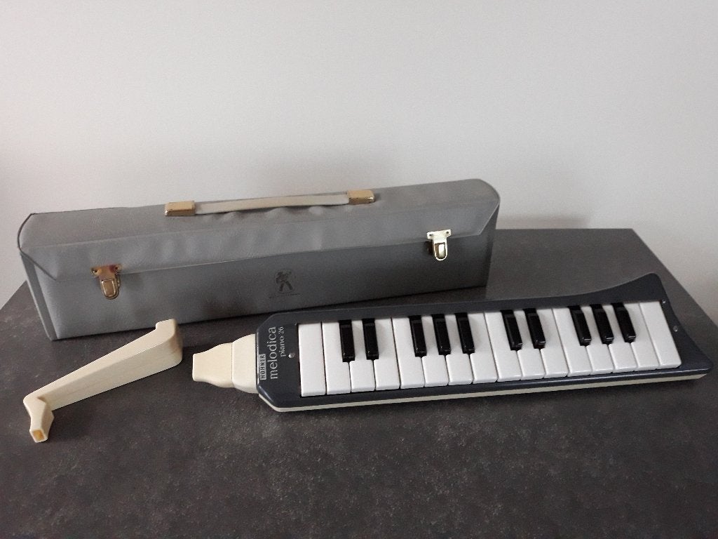 Melodica HOHNER Piano 26, Muziek en Instrumenten, Ophalen, Zo goed als nieuw, Met koffer of doosje