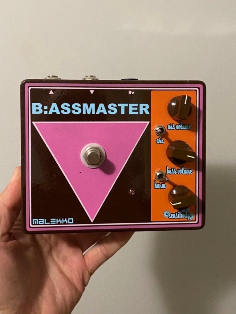 Malekko B:assmaster Octave FUZZ Maestro, Ophalen of Verzenden, Zo goed als nieuw, Distortion, Overdrive of Fuzz