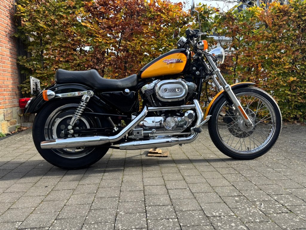 Harley Davidson Sportster 1200  Custom van 2001, 2 cilinders, Gebruikt, Particulier, Overig
