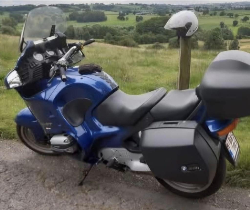 Honda en Bmw moto's, Particulier, Tourisme, Transmission par cardan