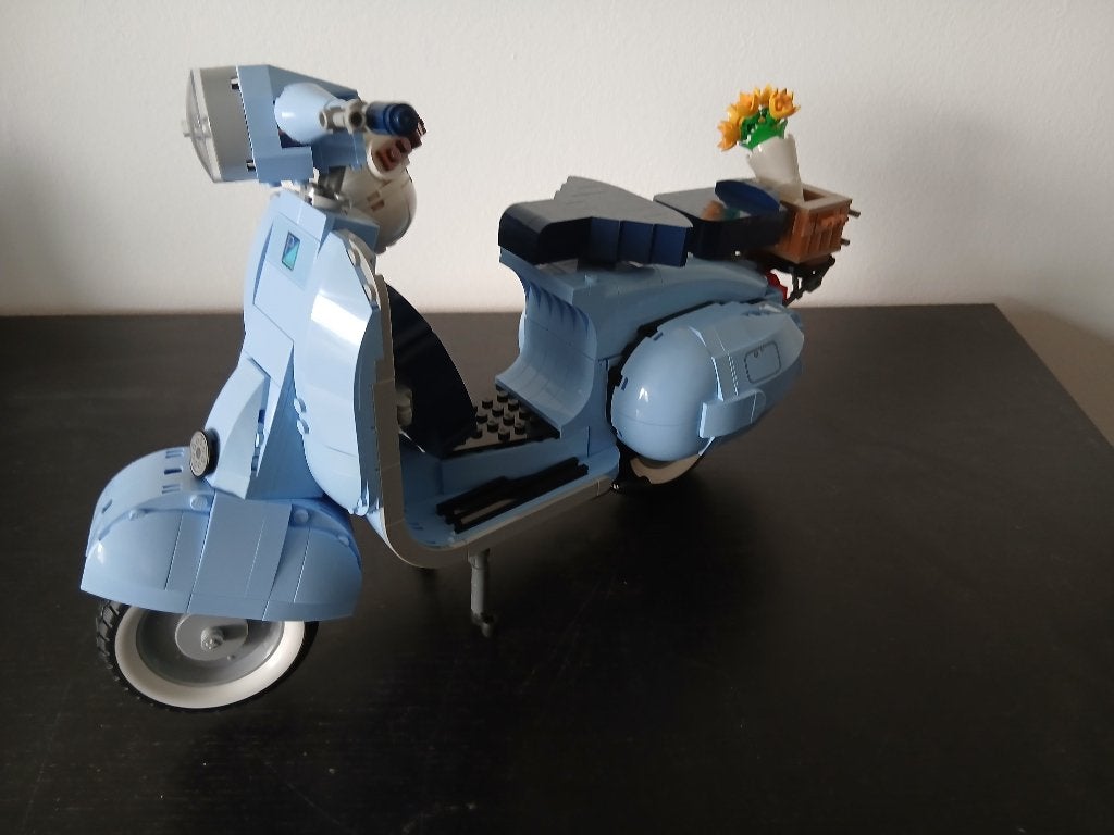 Lego Vespa 125 Scooter 10298, Enlèvement, Comme neuf, Complet, Lego