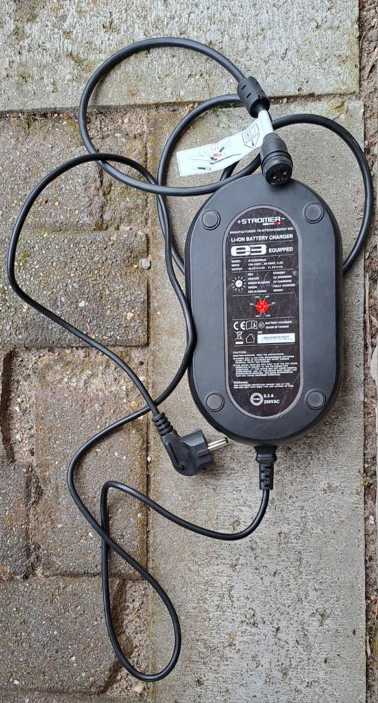 Lader stromer ST2, ST3, Fietsen en Brommers, Ophalen