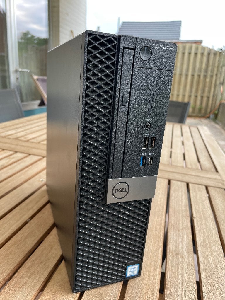 Dell OptiPlex 7070 SFF - Snelle i7 Desktop PC, Computers en Software, Ophalen of Verzenden, 32 GB, SSD