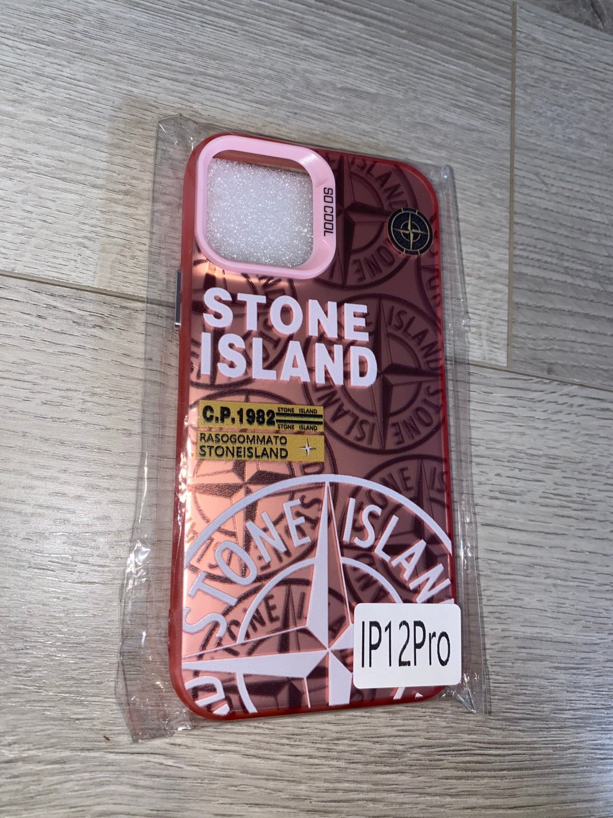 Stone island case Iphone 12pro, Telecommunicatie, Mobiele telefoons | Hoesjes en Screenprotectors | Apple iPhone, Ophalen, Zo goed als nieuw