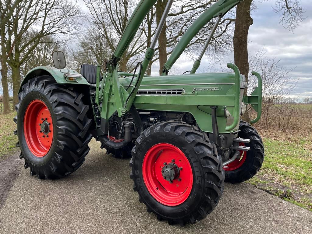 Fendt Favorit 3 SA Allrad Oldtimer Tractor ORIGINEEL UNIEK!, Ophalen, Fendt