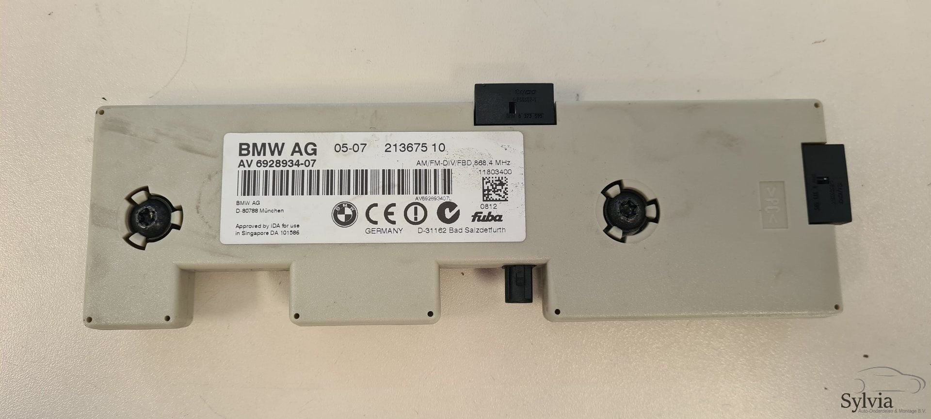Antenne versterker Diversity BMW 1 / 3 serie E82 E90 E92 692, Ophalen of Verzenden, -, -, -
