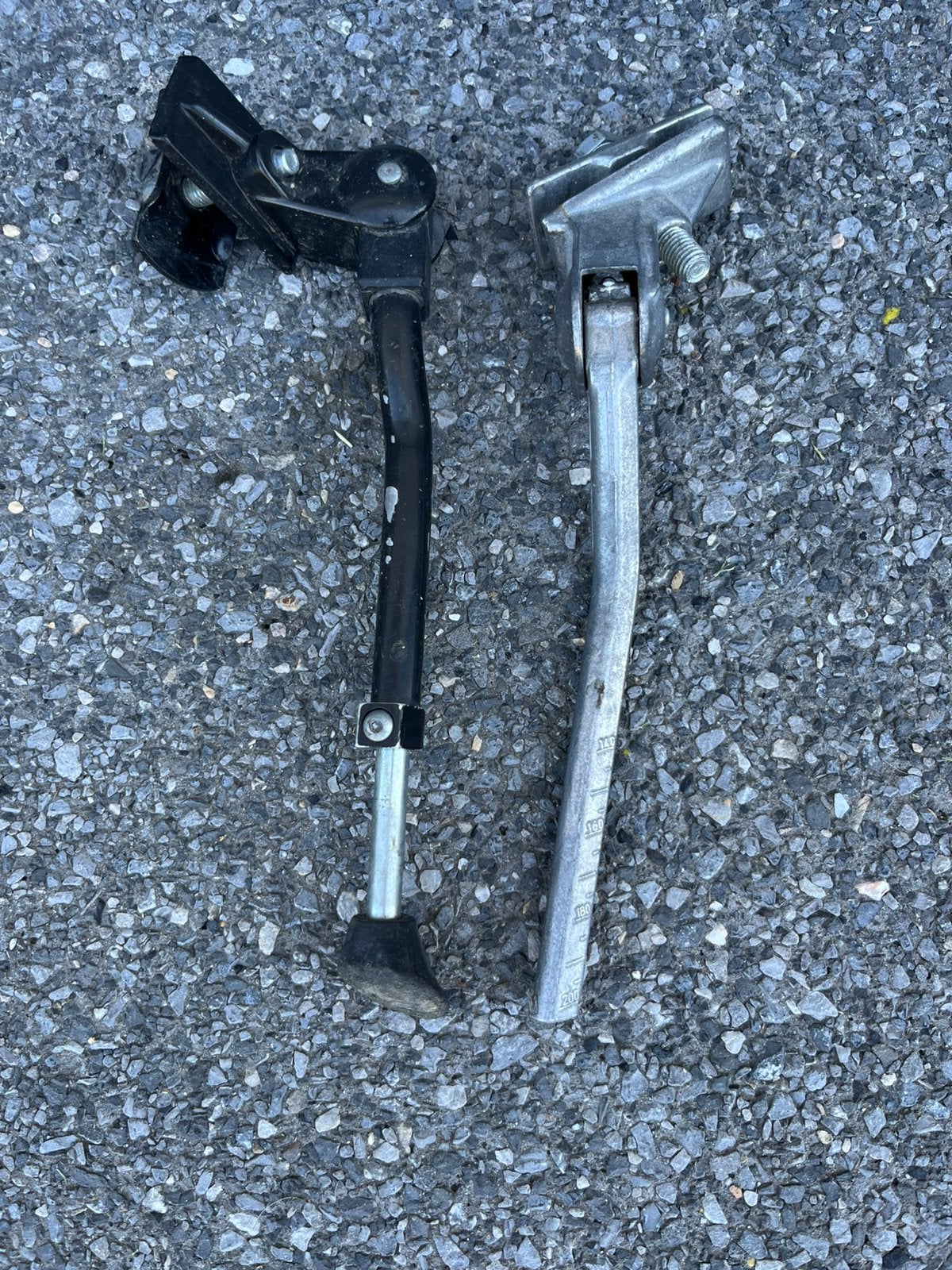 Lot de 2 bequilles de velo enfant, Enlèvement ou Envoi, Utilisé