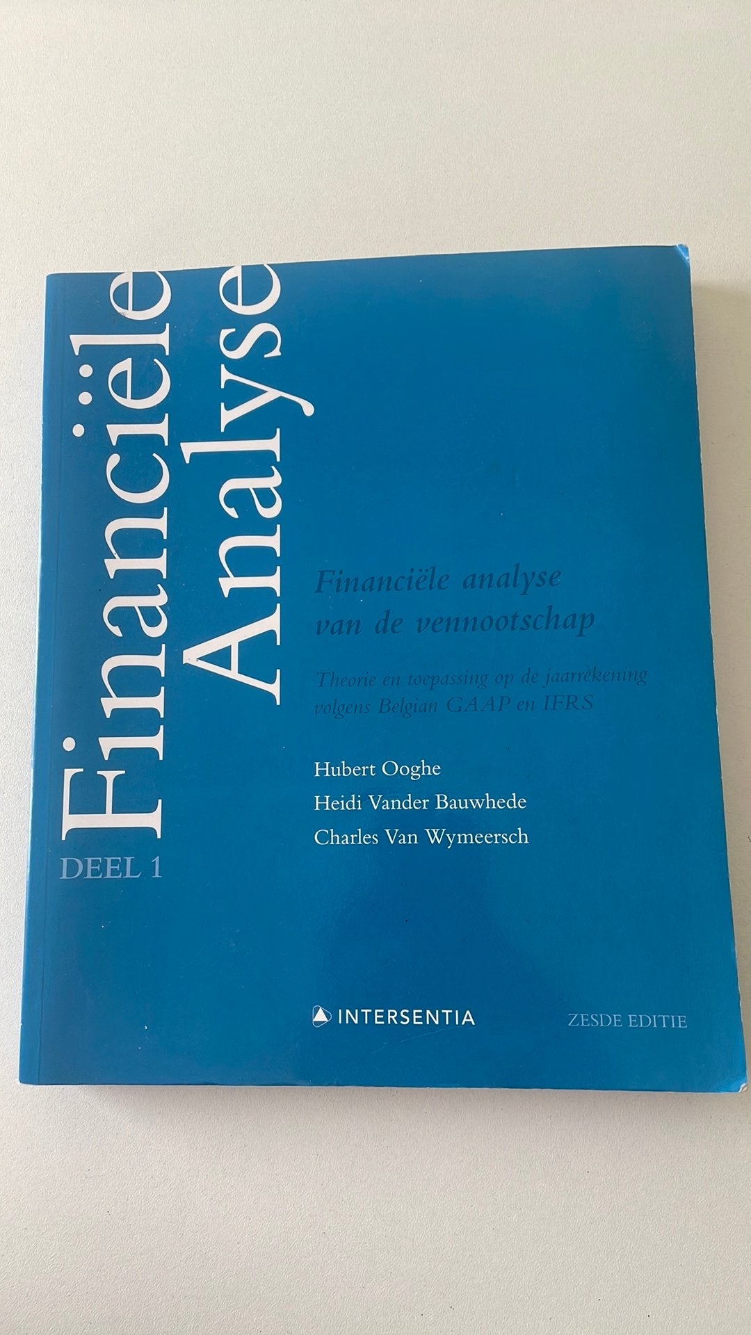 Theorie FAO handelswetenschappen, Boeken, Ophalen of Verzenden, Zo goed als nieuw