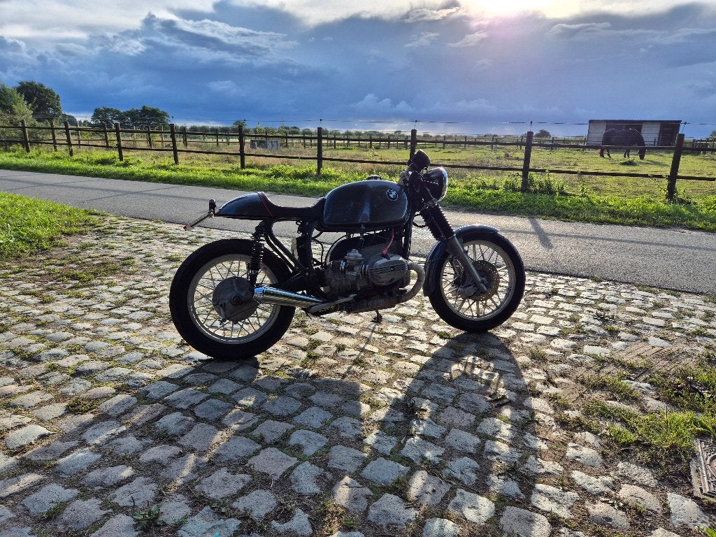 BMW R100 T caferacer, Particulier