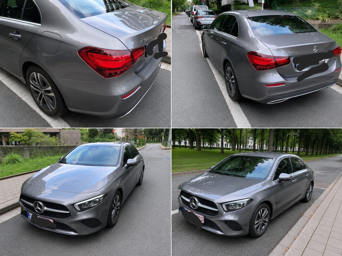 Mercedes A 180 d, berline, business line, Autos, Mercedes-Benz, Achat, Euro 6, 5 portes, Automatique