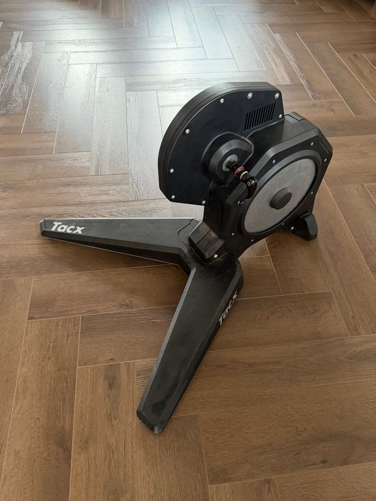 Tacx Flux S Smart trainer, Ophalen of Verzenden, Zo goed als nieuw