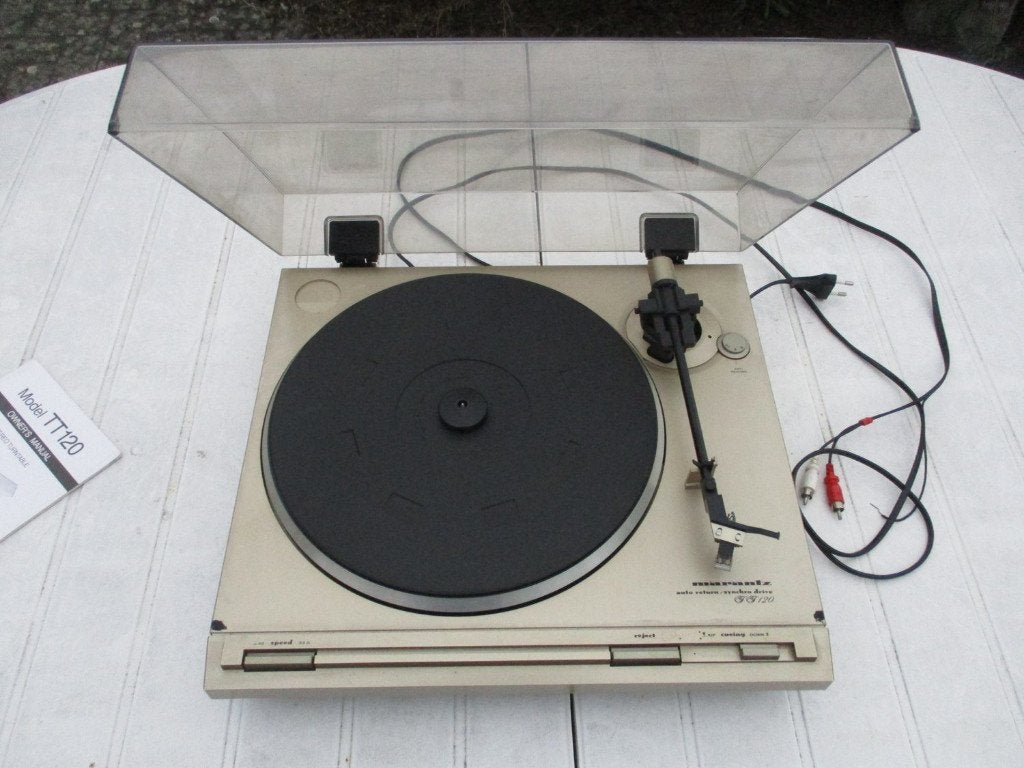 Marantz TT120 platenspeler ., Audio, Tv en Foto, Platenspelers, Ophalen, Niet werkend, Platenspeler