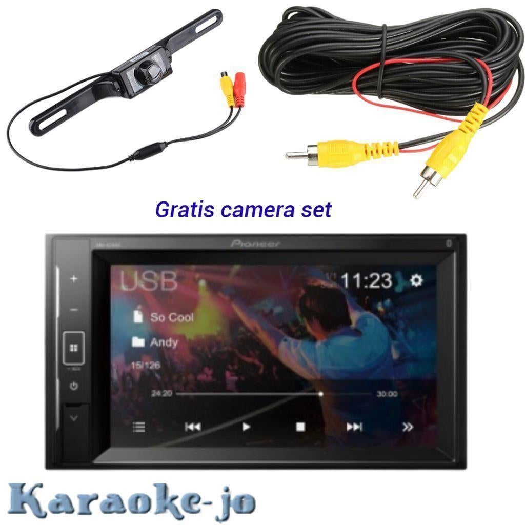 Pioneer DMH-A240BT Autoradio / Bluetooth + Camera, Ophalen of Verzenden, Nieuw