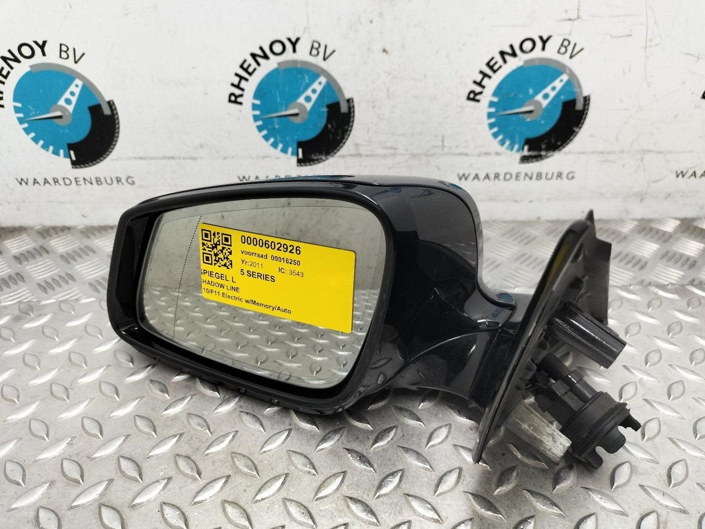 BMW 5 SERIES 535xd High Executive  SPIEGEL L 2011, Ophalen of Verzenden, Gebruikt, Stiba lid