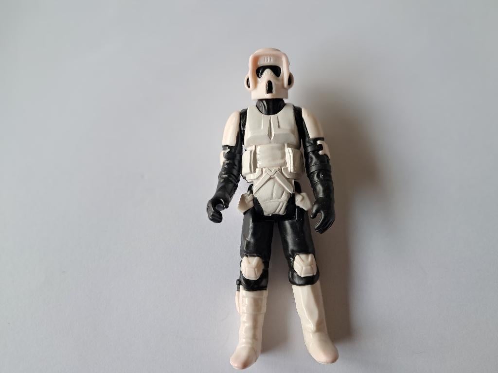 Star Wars Vintage Lot 70 Lili Ledy Biker Scout, Ophalen of Verzenden, Gebruikt, Actiefiguurtje