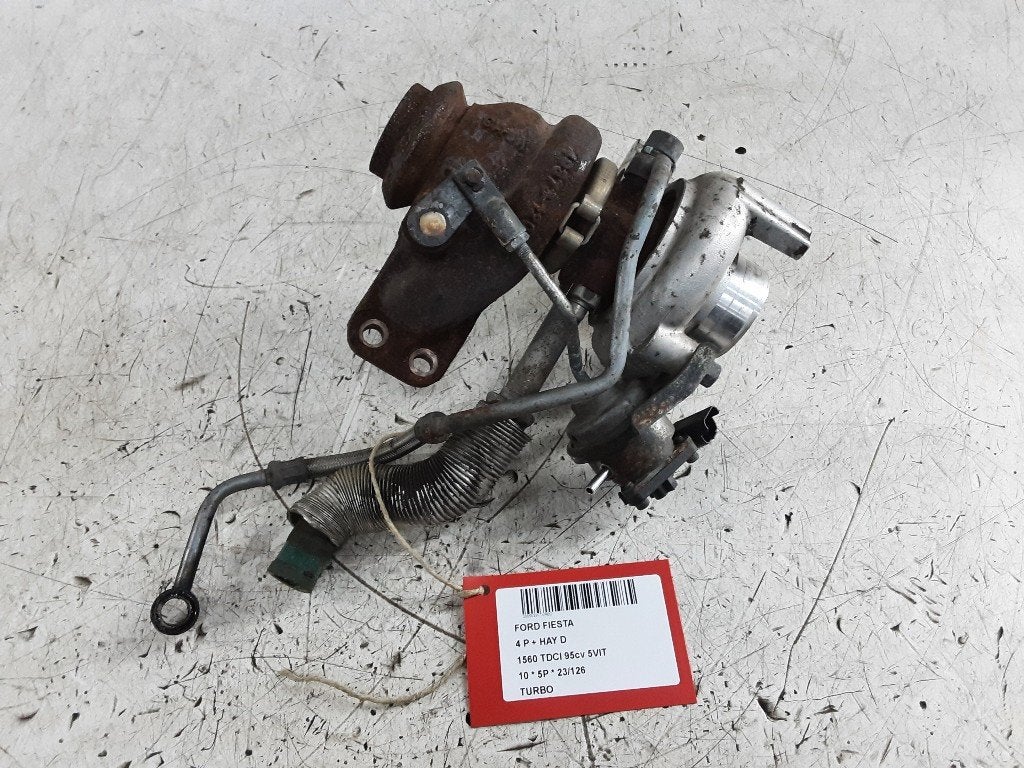 TURBO Ford Fiesta 6 (JA8) (01-2008/01-2018) (10081000613), Gebruikt, Mevr. I. Hauben, Ford, Rue de l'Espoir 34 34
4030  GRIVEGNÉE, BE