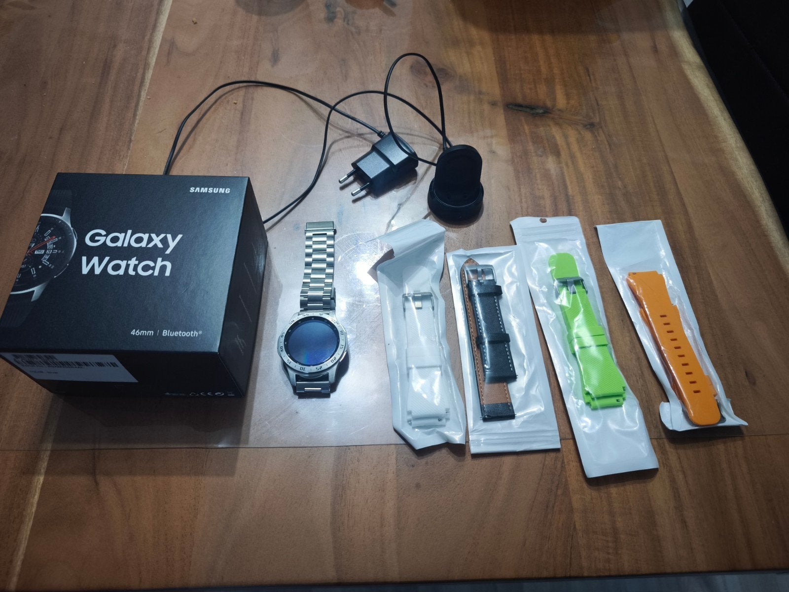 Montre connecté Samsung Galaxy Watch, Bijoux, Sacs & Beauté, Enlèvement, État, Argent