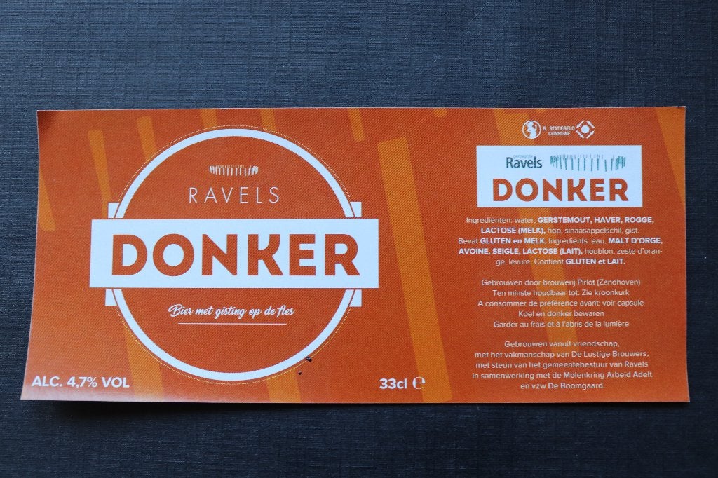 bier etiket, Collections, Enlèvement ou Envoi, Neuf, Autres types, Autres marques