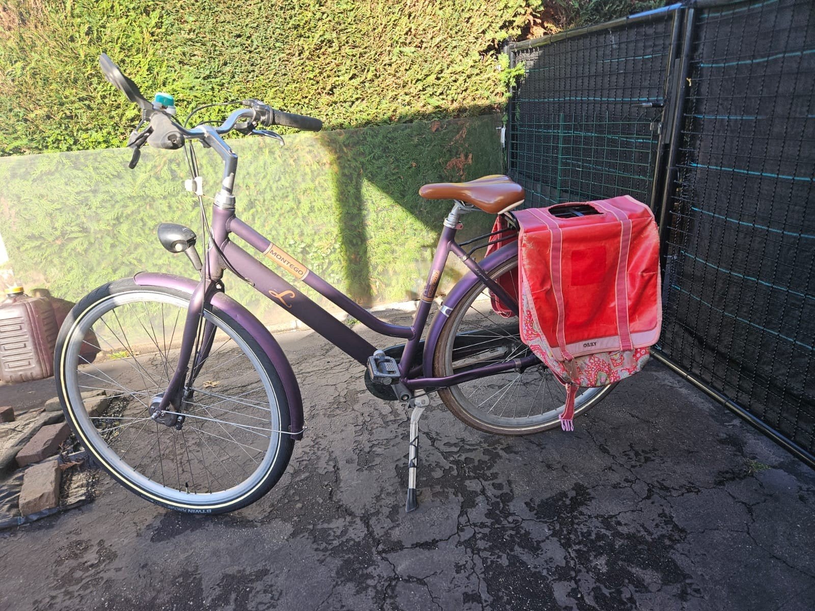 kinder/dames fiets Montego, Ophalen