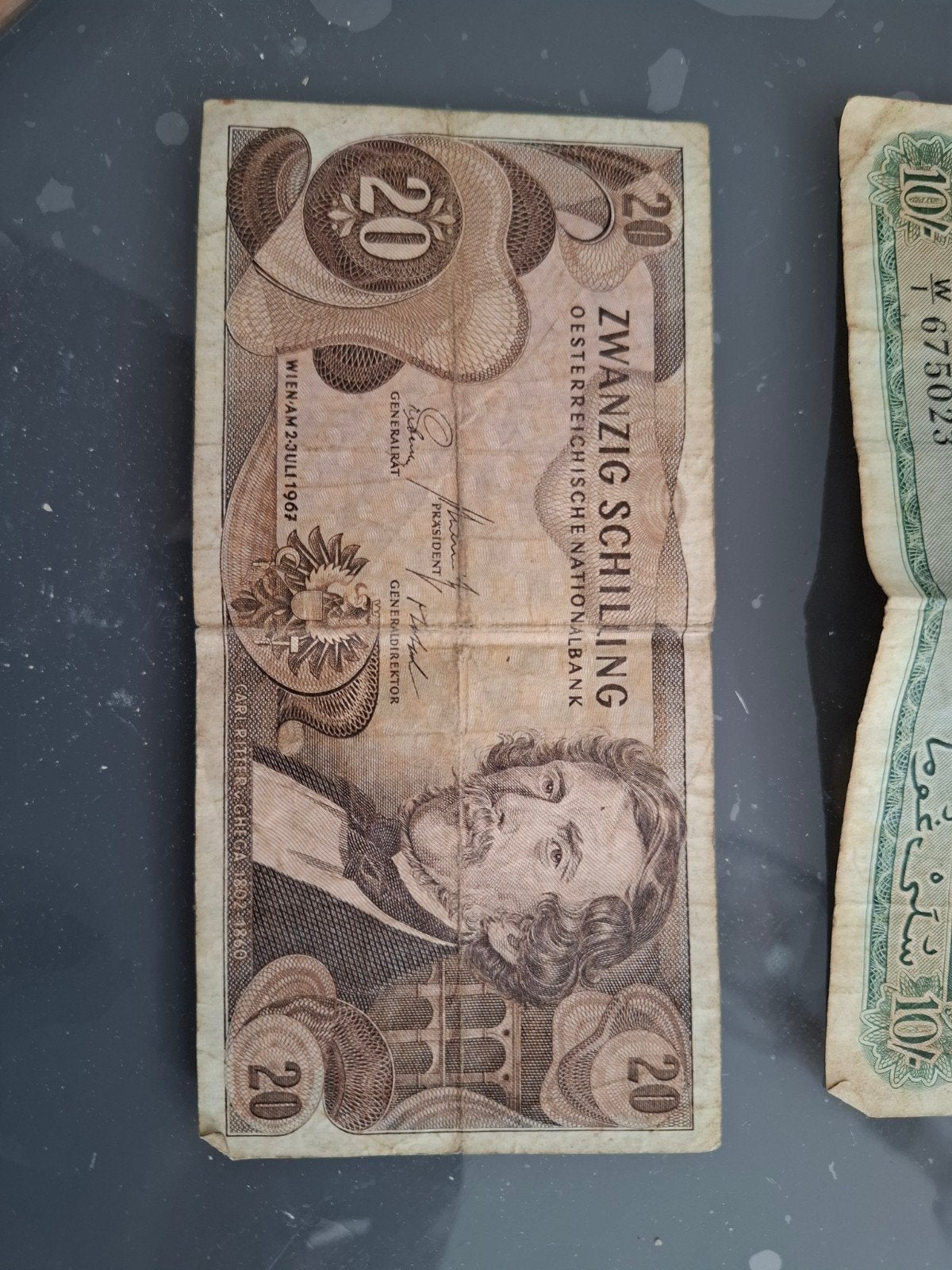 Billet de banque Autrichien