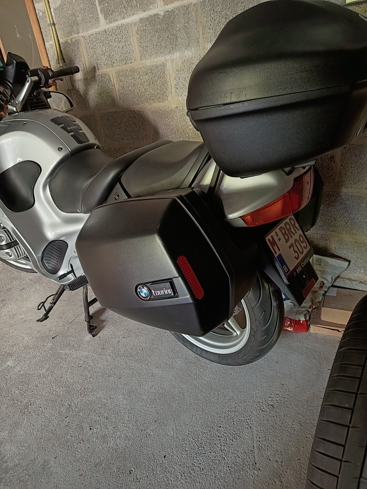 BMW R 1150 RT, Ophalen