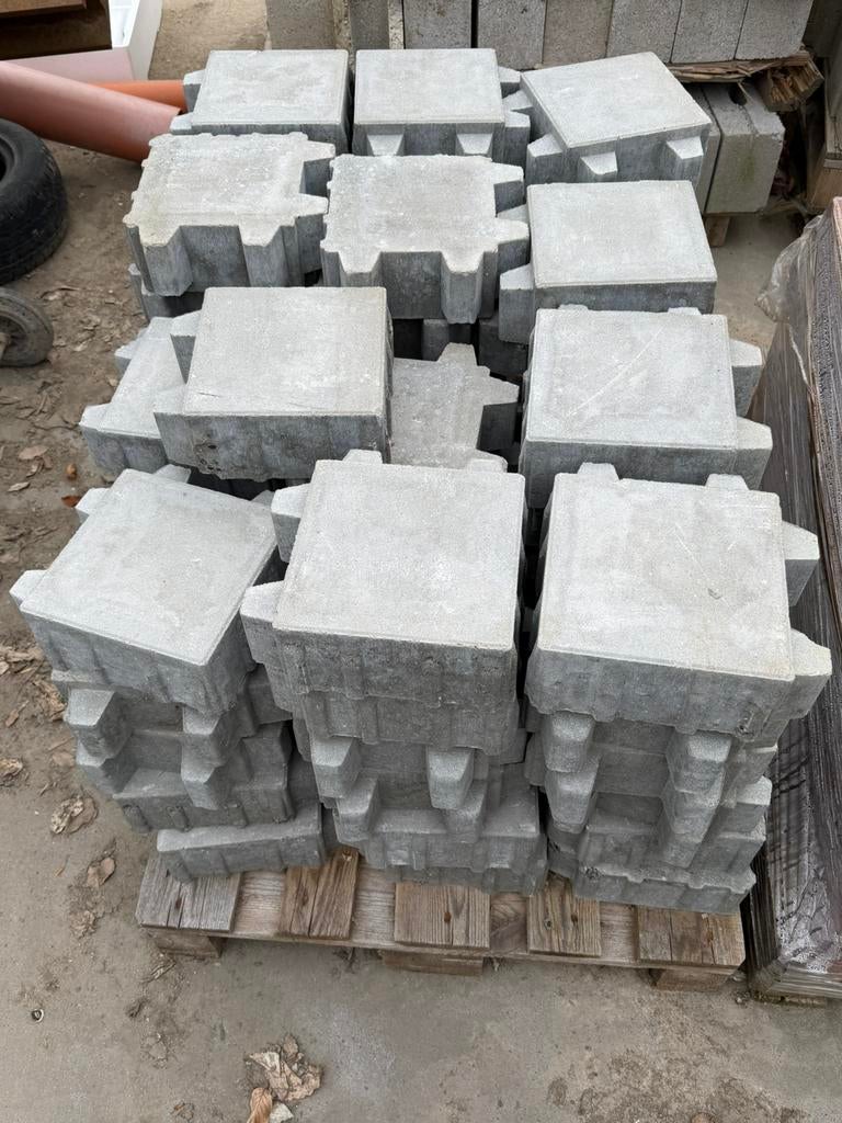Clinker perméable 20/20, Enlèvement, Comme neuf, Béton