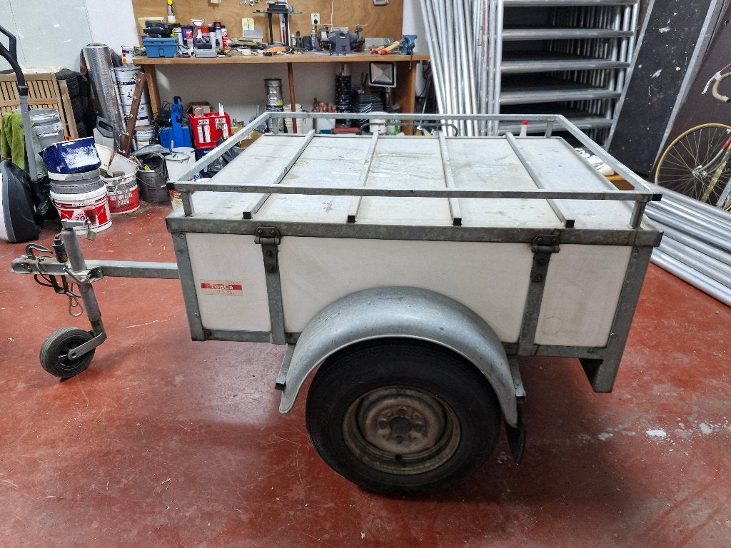 Tonca dichte aanhanger, Auto diversen, Aanhangers en Bagagewagens, Gebruikt, Ophalen