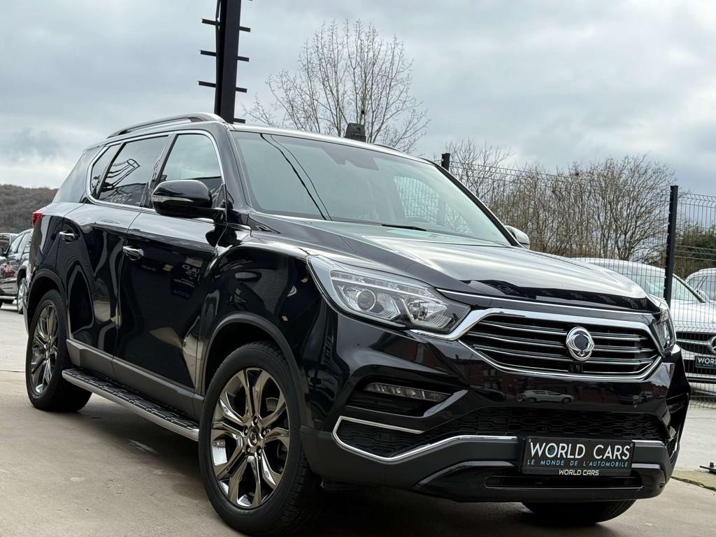 SsangYong Rexton Rexton 2.2 RX220e-Xdi 2WD Sapphire CAMERA L, Cuir, Achat, Entreprise, 211 g/km