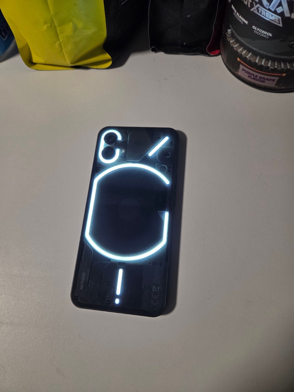 Nothing phone 1 128GB, Télécoms, Téléphonie mobile | Marques Autre, Enlèvement, Utilisé