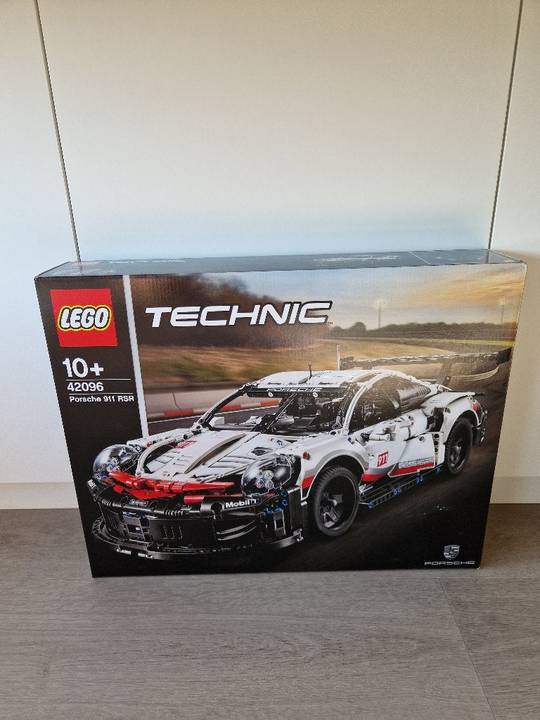 lego Porsche 911 RSR (42096), Neuf, Complet, Lego, Ensemble complet