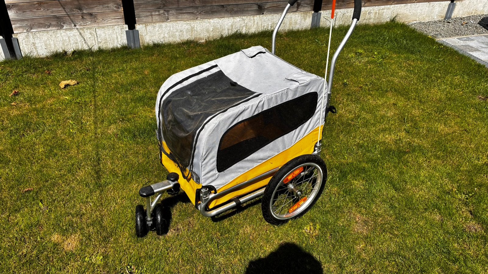 Honden fietskar, Ophalen, Zo goed als nieuw