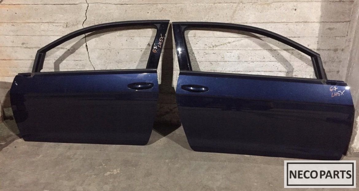 VW GOLF 7 HATCHBACK 3 DEUR PORTIER DEUREN PORTIEREN LH5X !!, Gebruikt, -, Volkswagen, -