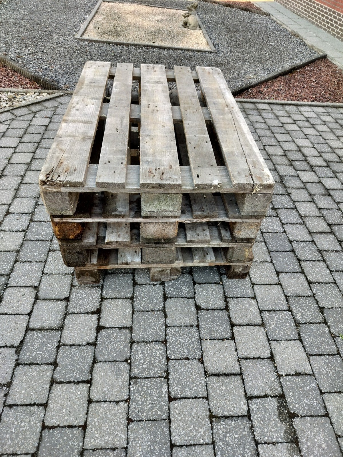 4 euro palletten 5€, Doe-het-zelf en Bouw, Hout en Planken, Ophalen