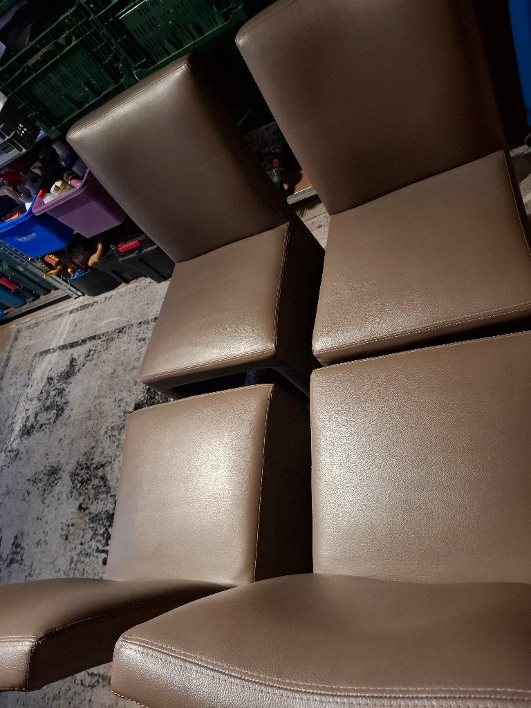 Stoel ️  tafel, Huis en Inrichting, Stoelen, Ophalen, Zo goed als nieuw