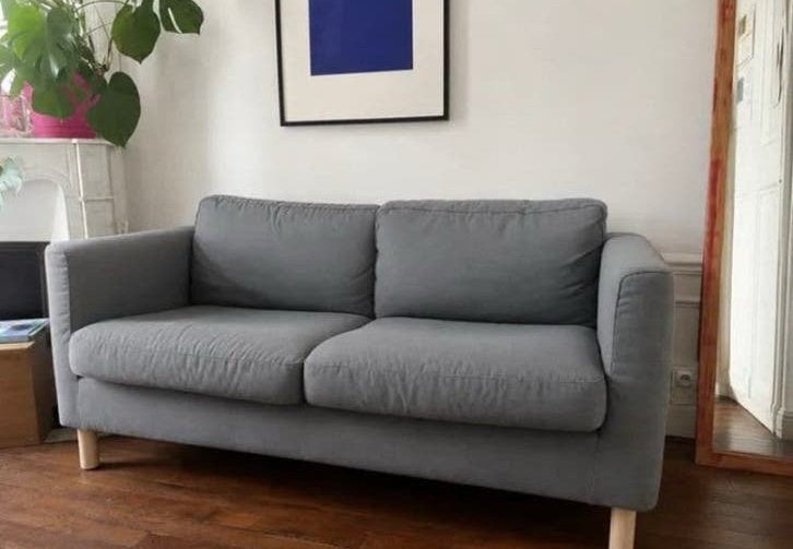 Zetel ikea parup, Enlèvement, Comme neuf