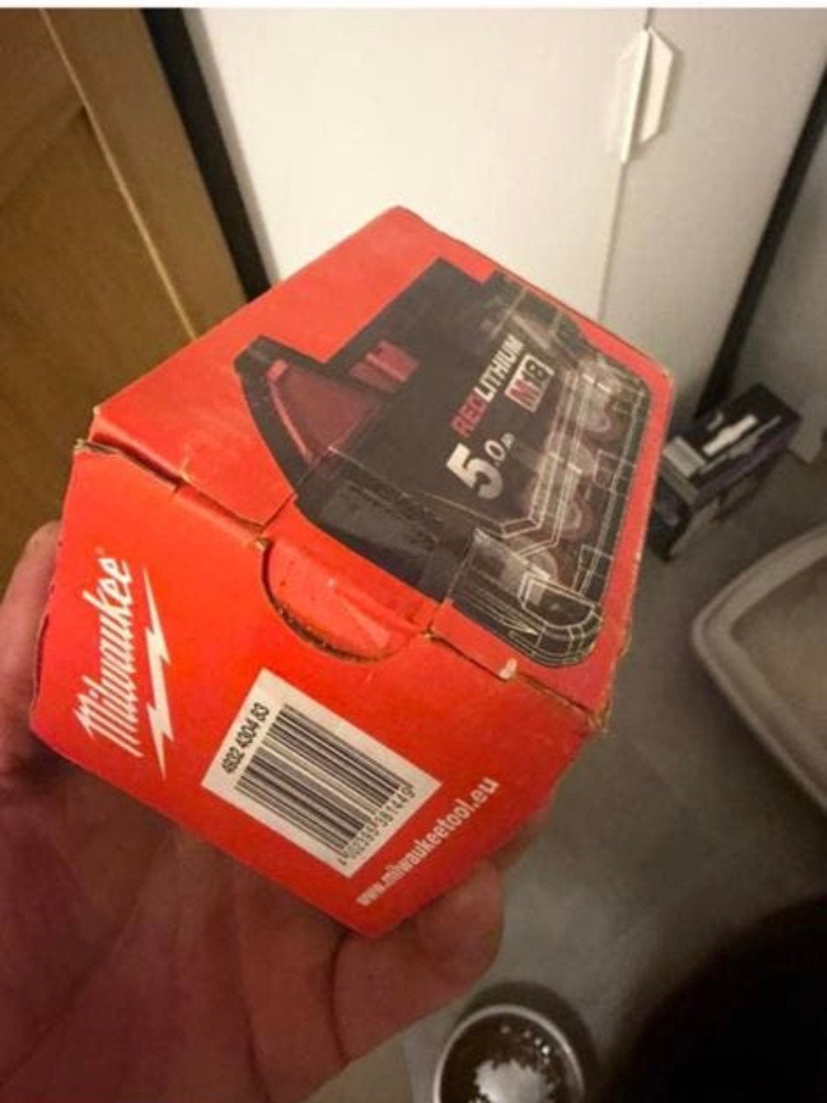 Milwaukee 5.0 neuve, Ophalen, Zo goed als nieuw