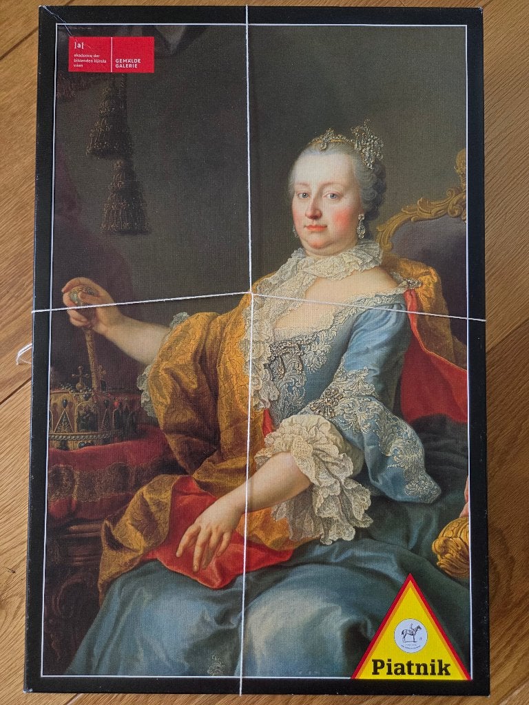 puzzle PIATNIK - Marie-Thérèse d'Autriche - 1000 pièces, Enlèvement ou Envoi, 500 à 1500 pièces, Comme neuf, Puzzle