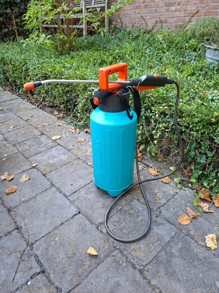 drukspuit GARDENA, Tuin en Terras, Ophalen, Gebruikt