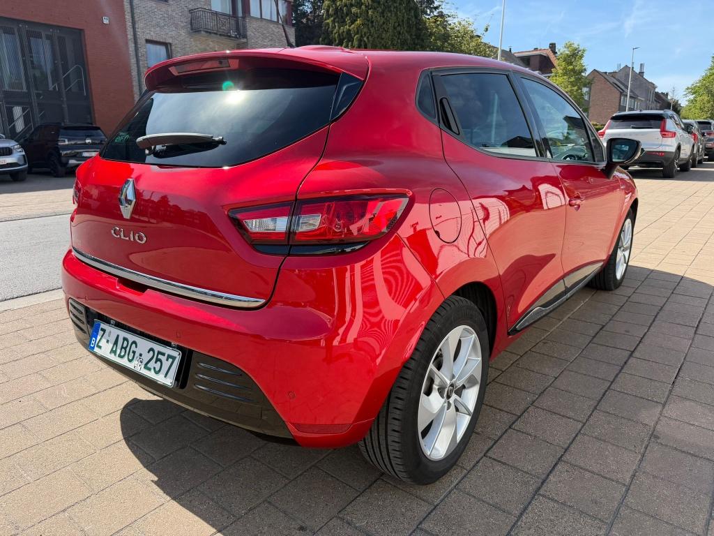 Renault Clio Clio 0.9 TCe Energy Limited 24000 KM!!!!!!!!, Rouge, 898 cm³, Euro 6, Entreprise