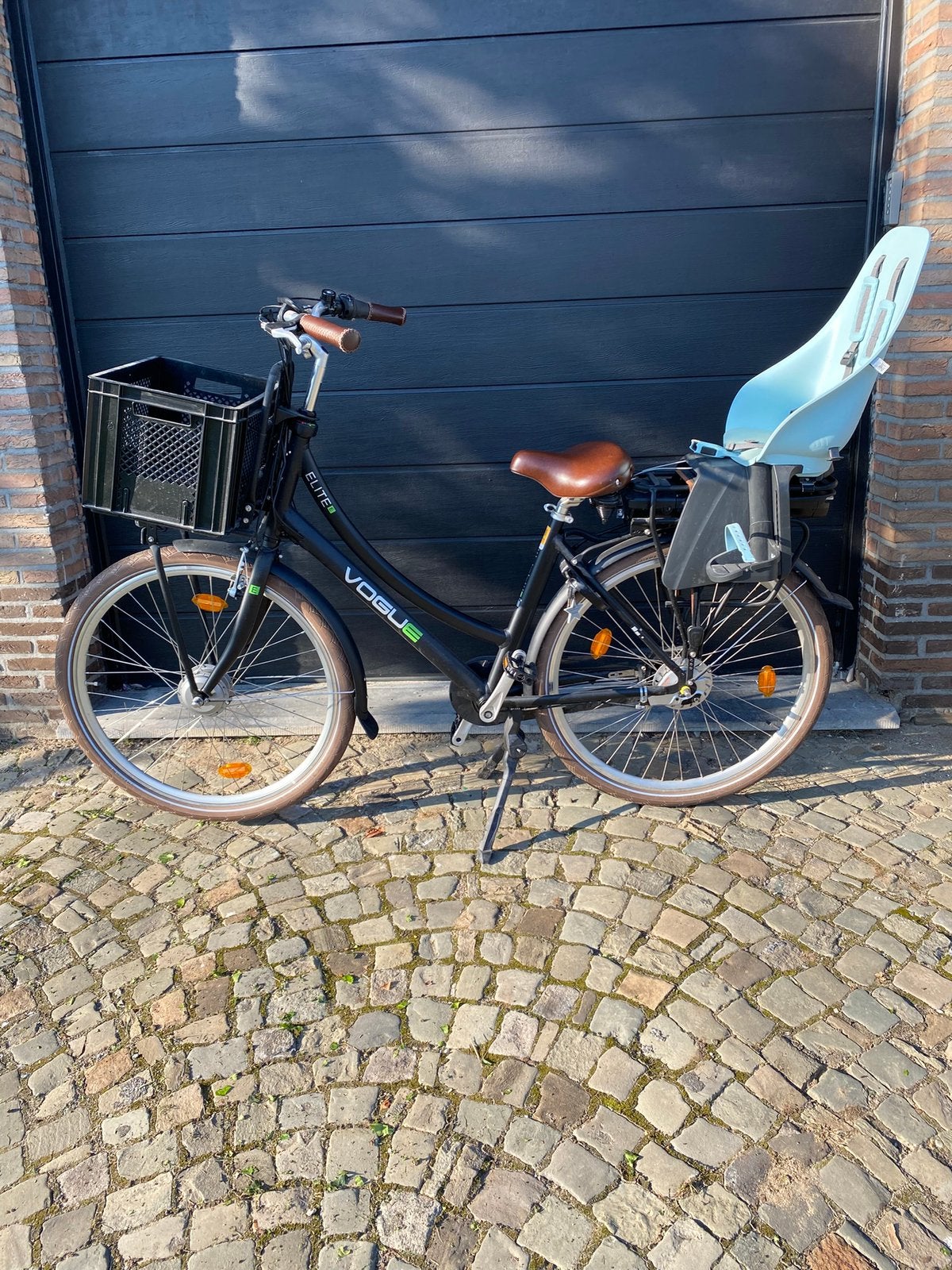 Eletrische transportfiets, Ophalen, Zo goed als nieuw