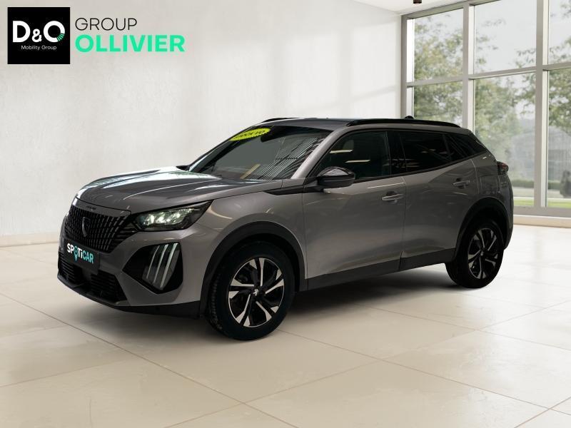 Peugeot 2008 *** Allure ***, Argent ou Gris, Achat, Euro 6, https://public.car-pass.be/vhr/0b7d6d01-9afc-4738-be9f-2657b7607d4d