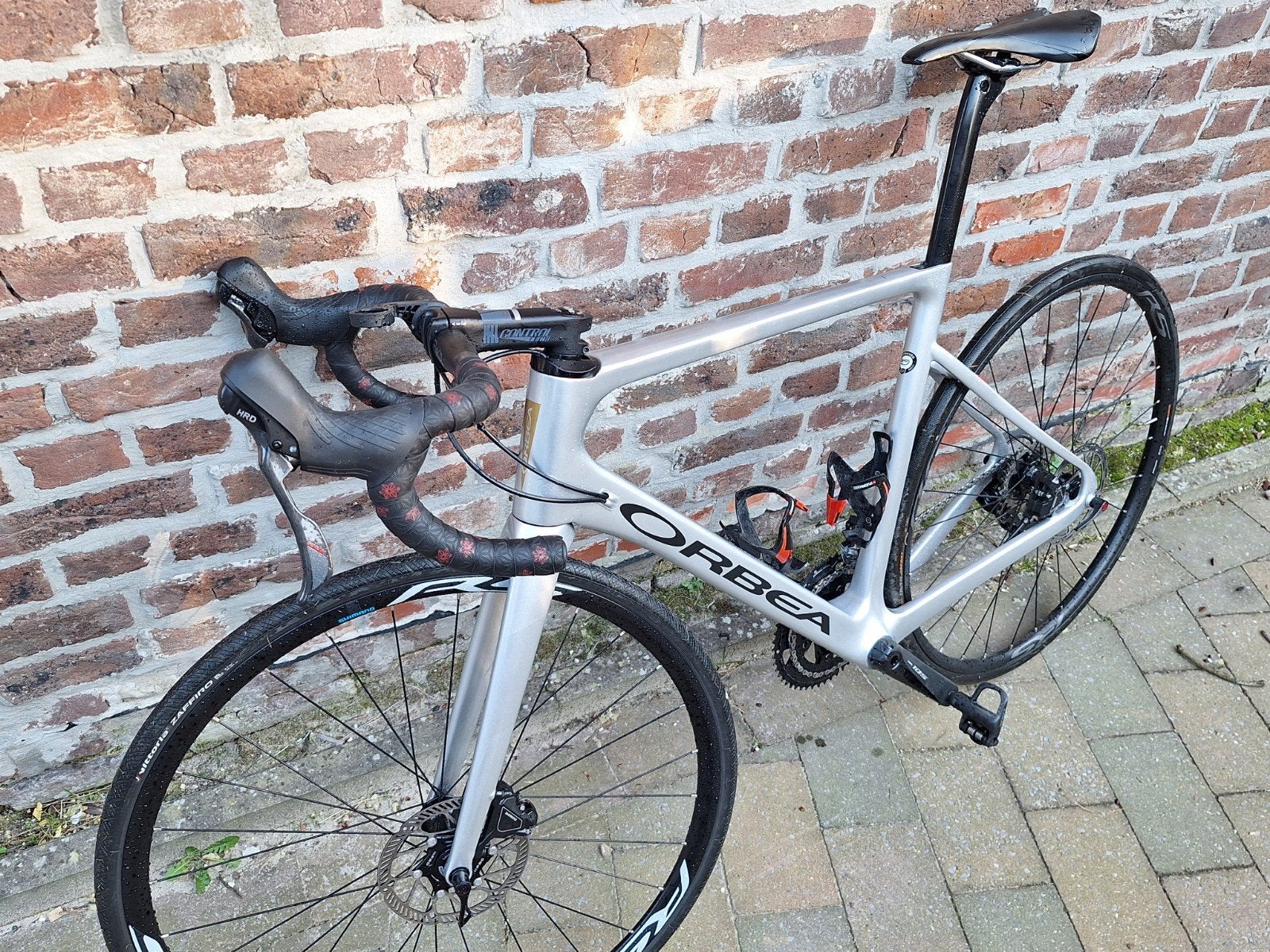 Carbon hydrolische disc maat 55/56, Vélos & Vélomoteurs, Vélos | Vélos de course, Carbone, Enlèvement