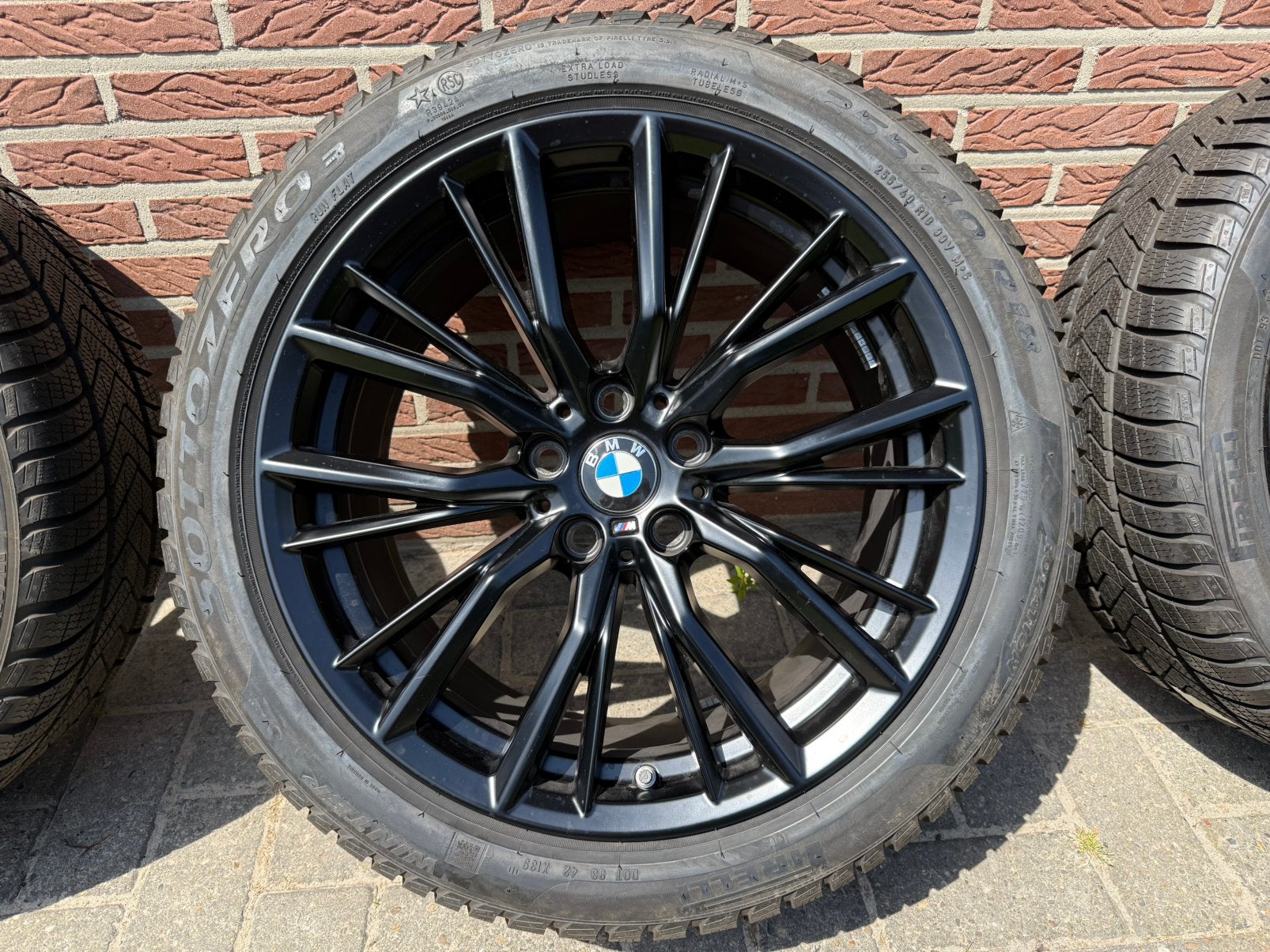 BMW 3 4 serie G20 G21 G22 G23 18 inch 796M winterbanden BTW, Pneus et Jantes, Pneus hiver, 255 mm, Véhicule de tourisme