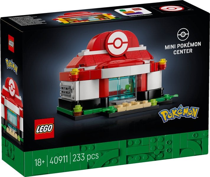 Lego 40911 - Mini Pokemon Center, Enfants & Bébés, Neuf, Lego, Ensemble complet, Non ouvert/scellé