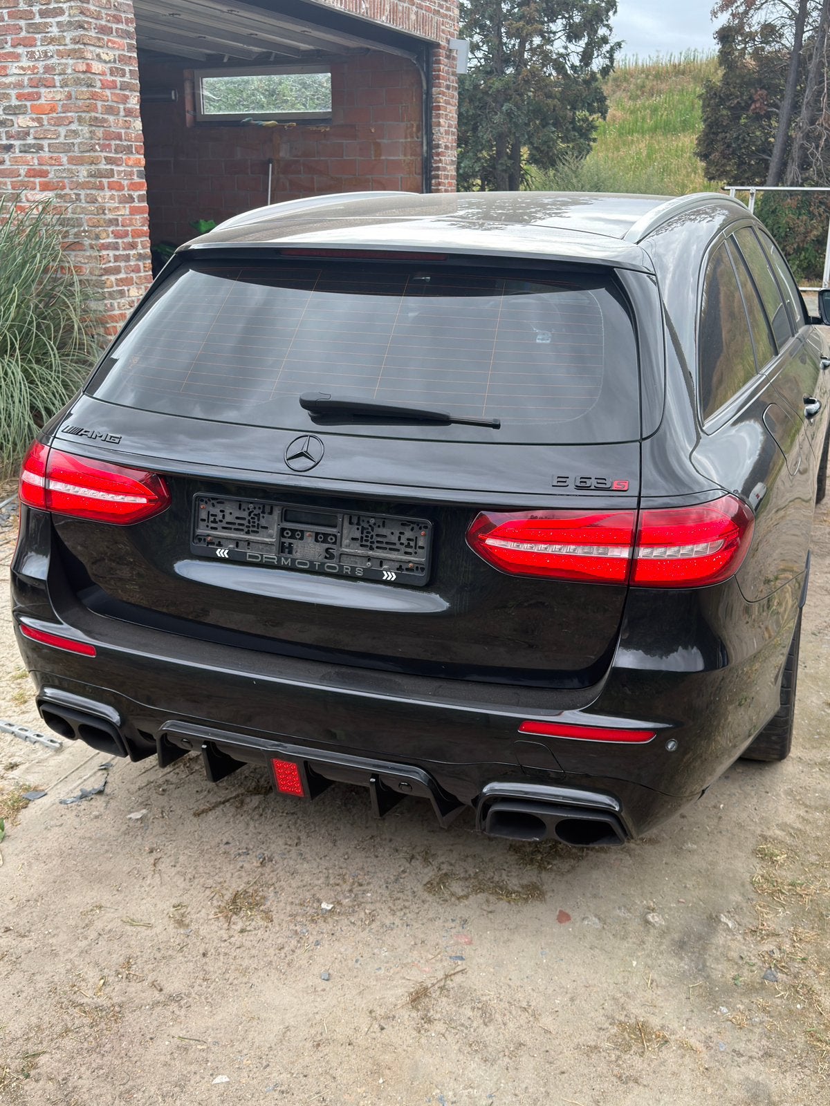 Mercedes AMG E63S, Cuir, Achat, 207 g/km, Noir