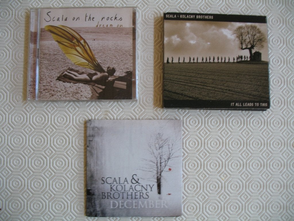 Scala & Kolacny brothers, cd's, 2x dubbelcd +1, Ophalen of Verzenden