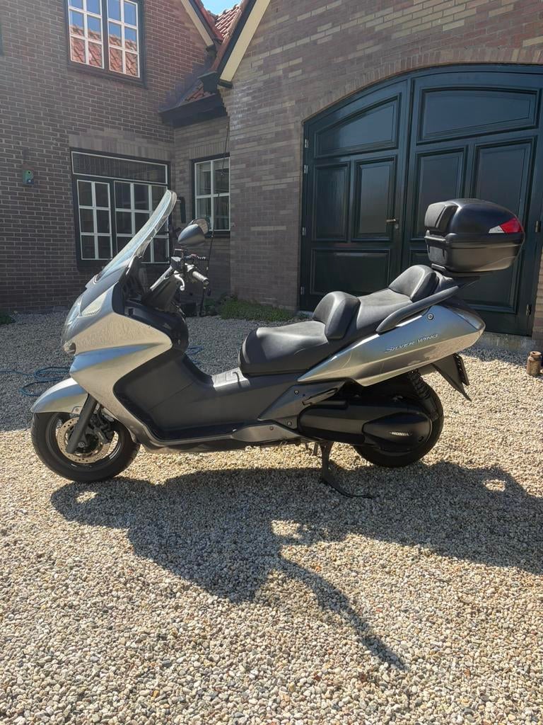 Honda FJS 400 silverwing 2008 41000km, Motoren, 400 cc, Occasion, Particulier, Minimaal motorrijbewijs A2
