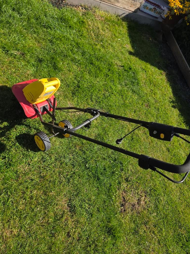 Filtre/motoculteur de jardin, Enlèvement